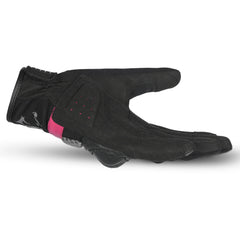 BELA - GUANTE TEXTIL HERO AIR LADY NERO/ROSA 