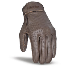 BELA CAFE AIR GUANTI DONNA PELLE MARRONE 