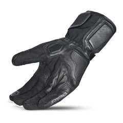 BELA - Guante Piel Ice Winter WP Negro/Blanco/Rojo 