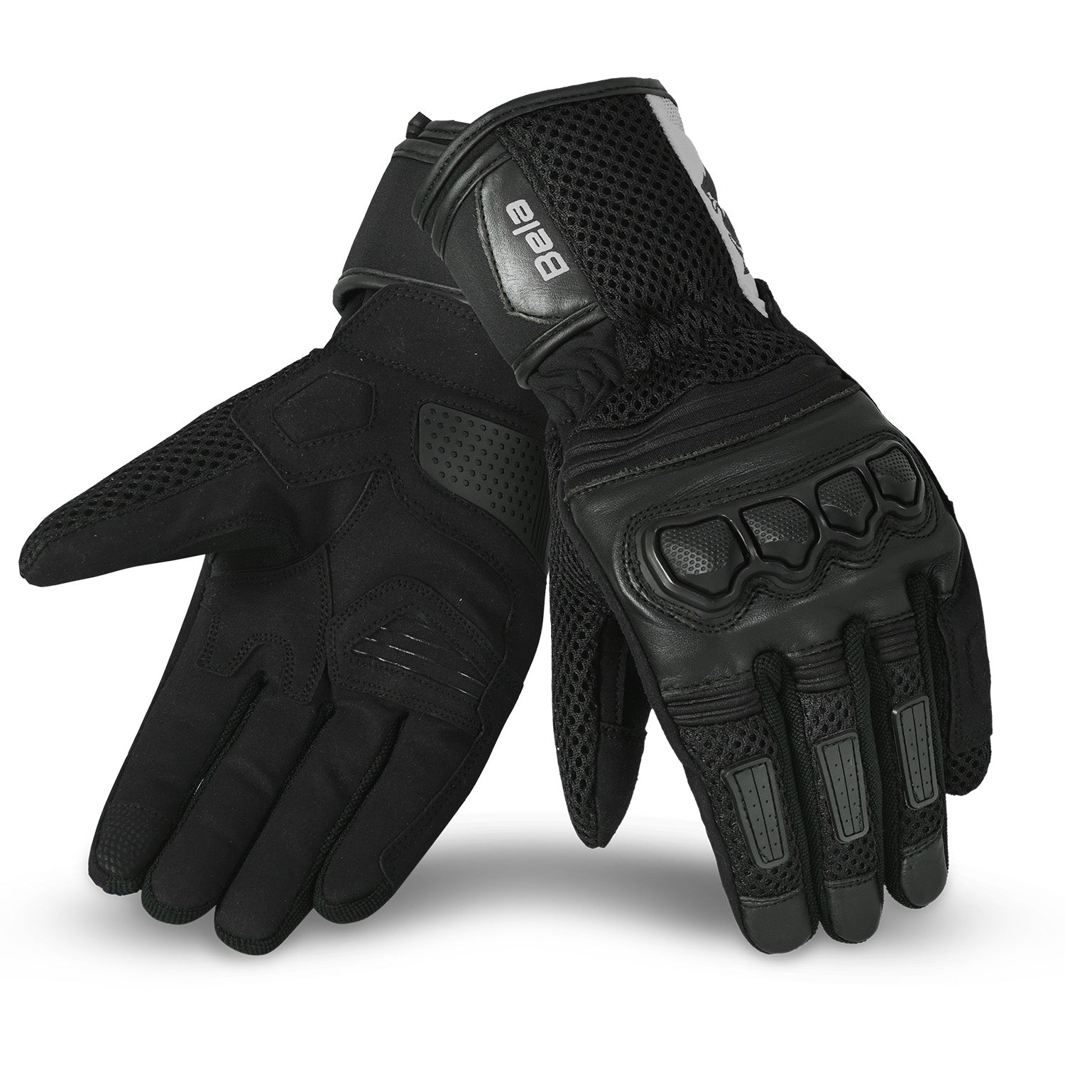 BELA TWIX GUANTI DONNA MOTO NERO 