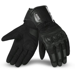 BELA TWIX GUANTI DONNA MOTO NERO 