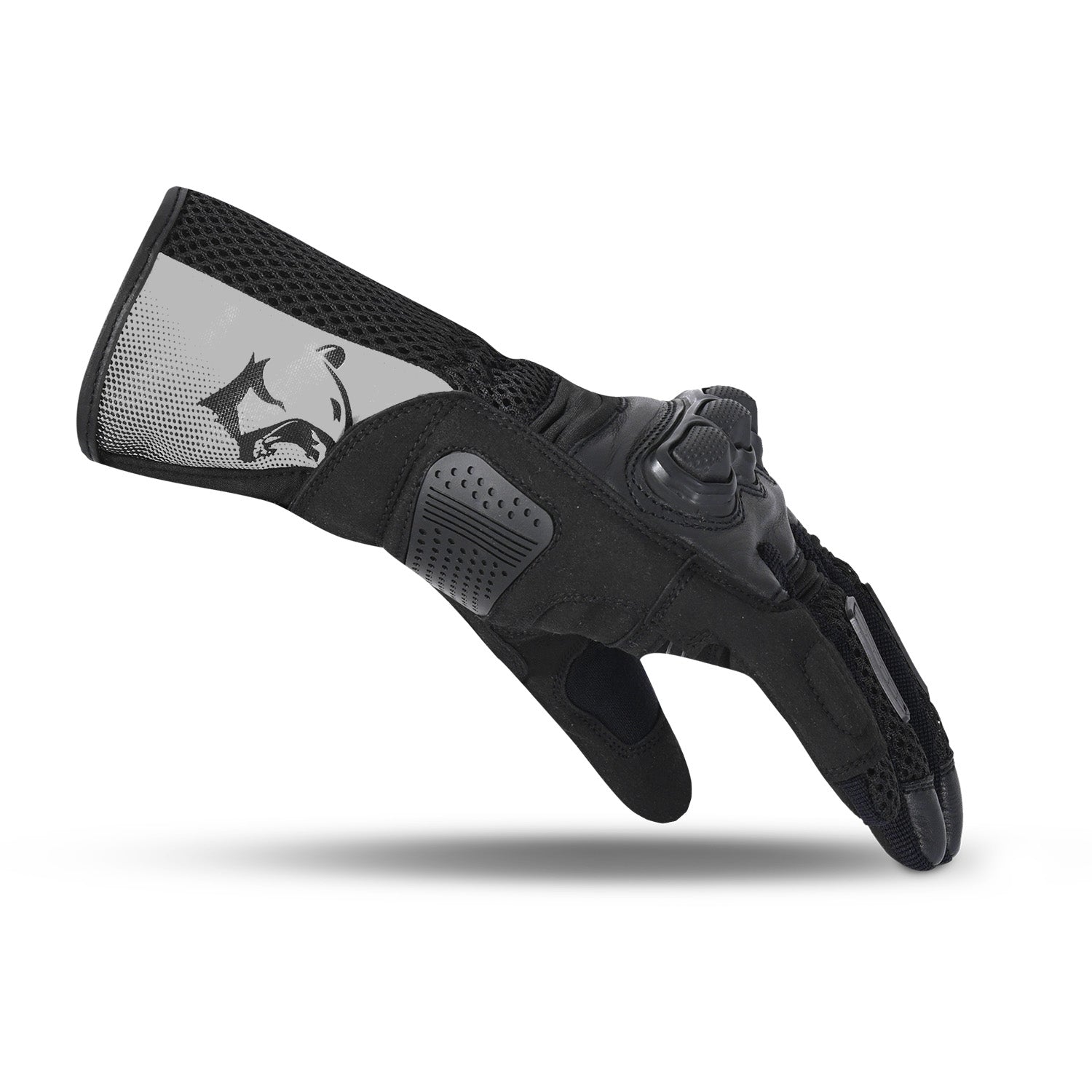 BELA TWIX GUANTI DONNA MOTO NERO 