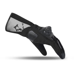 BELA TWIX GUANTI DONNA MOTO NERO 