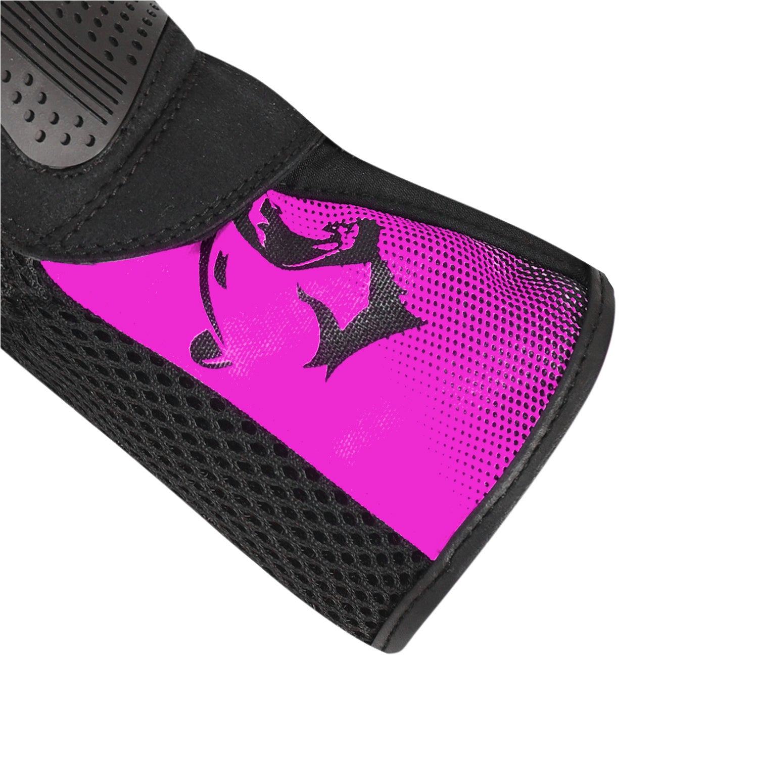 BELA TWIX GUANTI DONNA MOTO NERO ROSA 