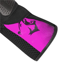 BELA TWIX GUANTI DONNA MOTO NERO ROSA 