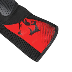 BELA TWIX MEN GUANTI MOTO NERO ROSSO 