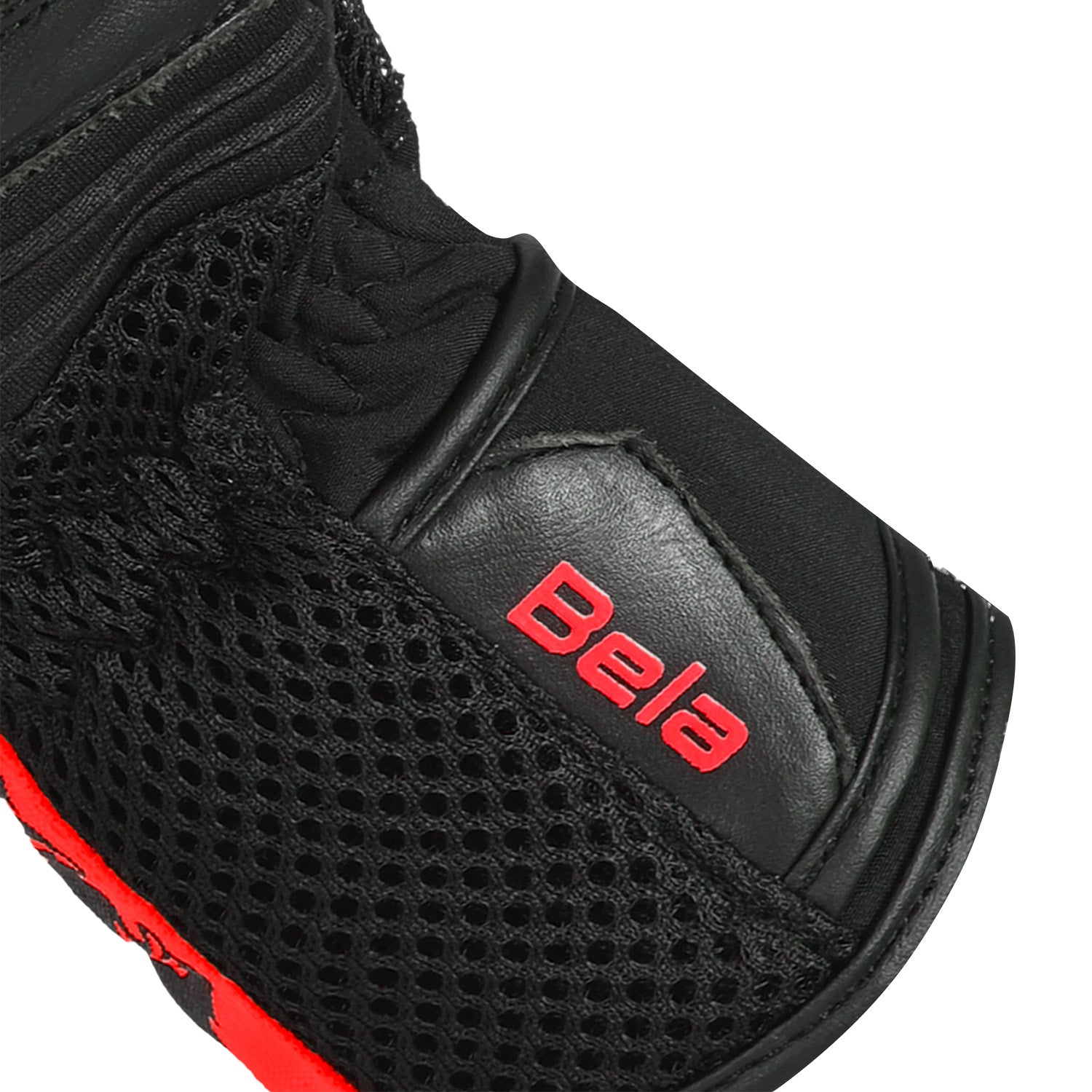 BELA TWIX MEN GUANTI MOTO NERO ROSSO 