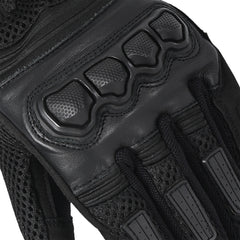 BELA TWIX MEN GUANTI MOTO NERO ROSSO 