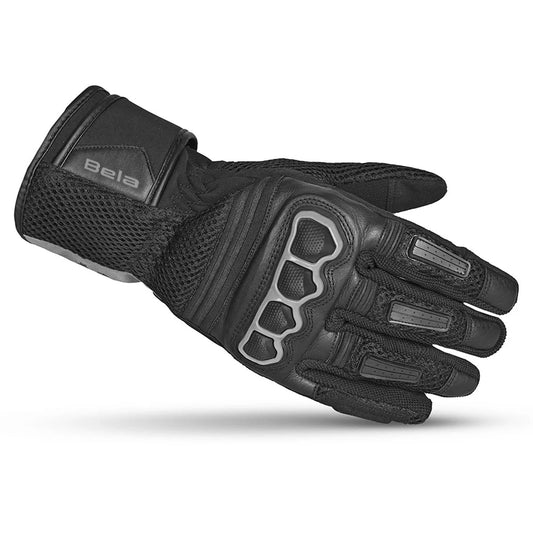 BELA - GUANTI IN TESSUTO TWIX UOMO NERO/GRIGIO – Yamoto.it