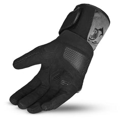 BELA - Guante Textil Twix Man Negro/Gris 