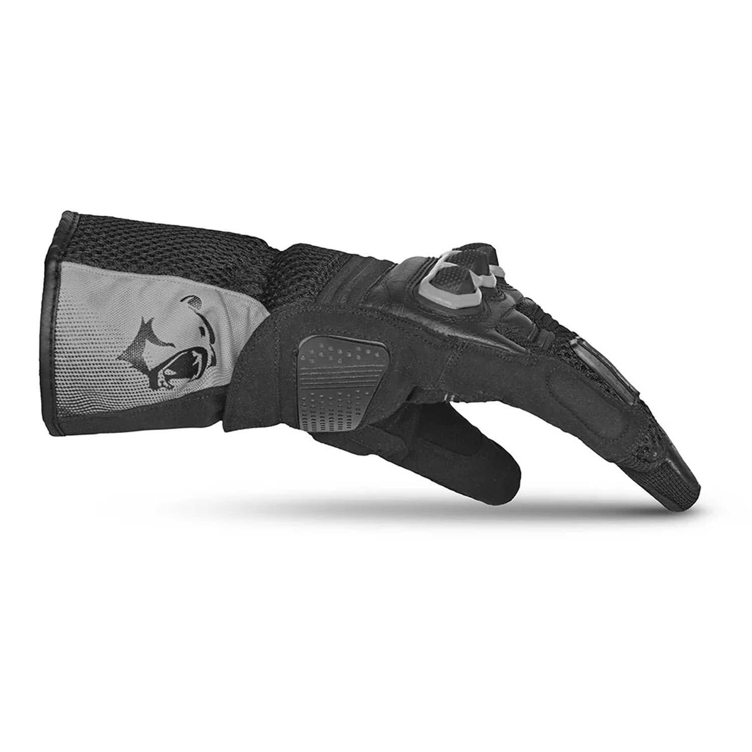 BELA - Guante Textil Twix Man Negro/Gris 