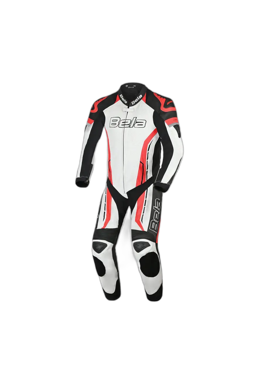 BELA ROCKET MIX KANGROO TUTE 1 PC UOMO NERO BIANCO ROSSO 