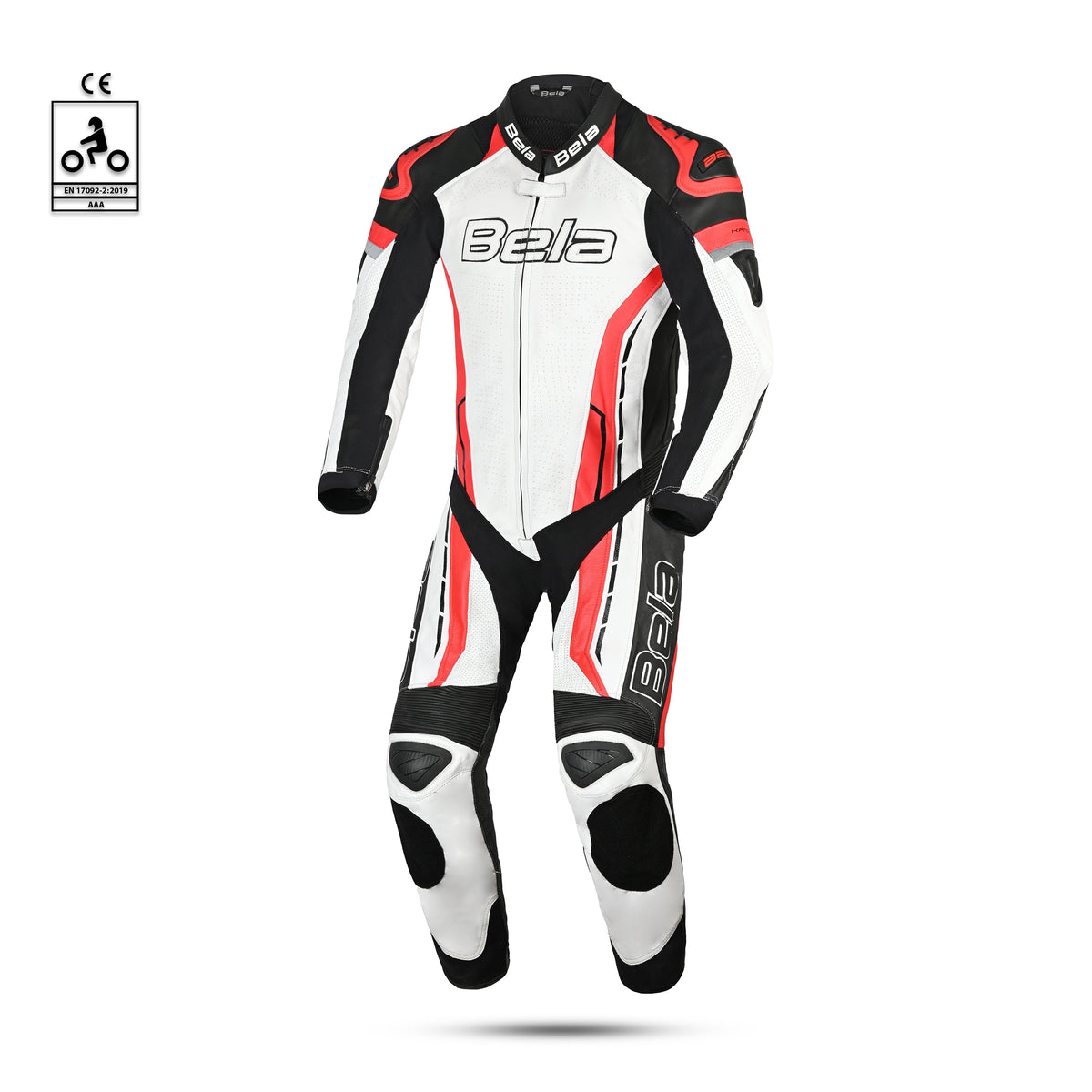 BELA - Mono 1 PC Rocket Mix Kangaroo Blanco/Negro/Rojo