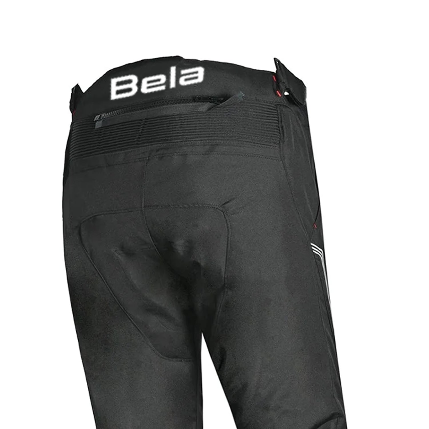 BELA TOUR SNOW TESSILE PANTALON UOMO NERO 