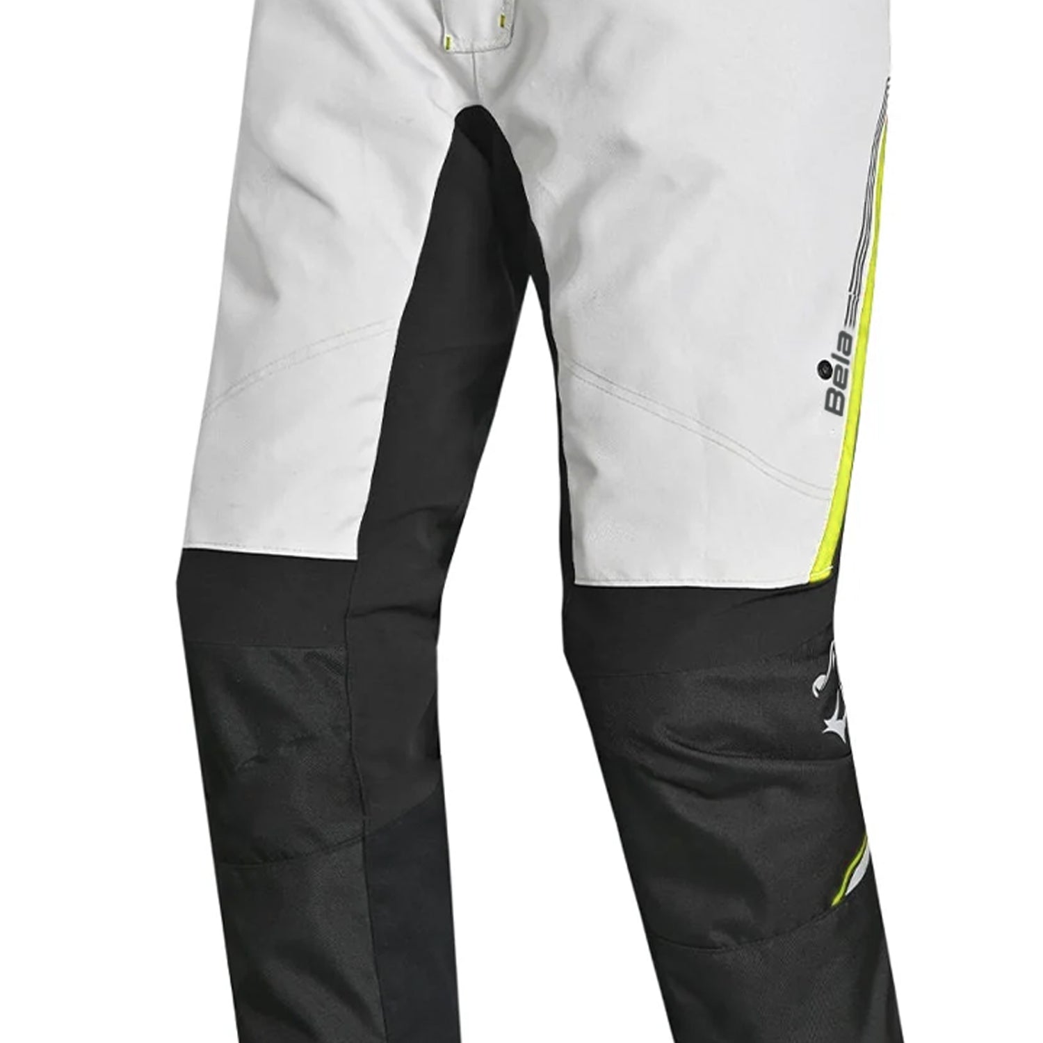 BELA TOUR SNOW TESSILE PANTALON / / / FLUORESCENTE UOMO NERO ANTRACITE GHIACCIO GIALLO 