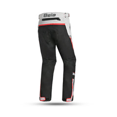 BELA TOUR SNOW TESSILE PANTALONI UOMO NERO ANTRACITE GHIACCIO ROSSO 