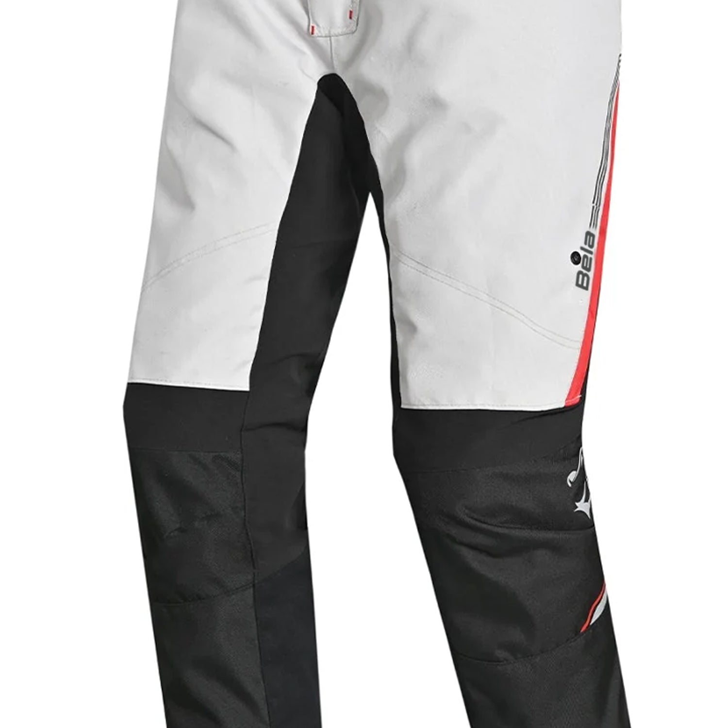 BELA TOUR SNOW TESSILE PANTALONI UOMO NERO ANTRACITE GHIACCIO ROSSO 