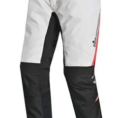 BELA TOUR SNOW TESSILE PANTALONI UOMO NERO ANTRACITE GHIACCIO ROSSO 
