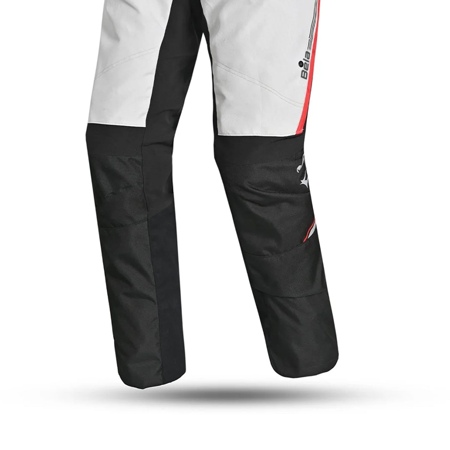 BELA TOUR SNOW TESSILE PANTALONI UOMO NERO ANTRACITE GHIACCIO ROSSO 