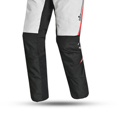 BELA TOUR SNOW TESSILE PANTALONI UOMO NERO ANTRACITE GHIACCIO ROSSO 