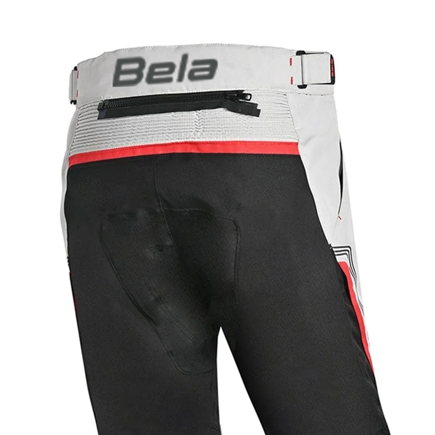 BELA TOUR SNOW TESSILE PANTALONI UOMO NERO ANTRACITE GHIACCIO ROSSO 