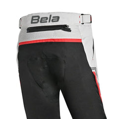 BELA TOUR SNOW TESSILE PANTALONI UOMO NERO ANTRACITE GHIACCIO ROSSO 
