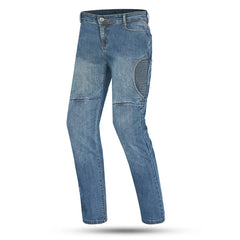 BELA - PANTALÓN TESSILE JUDY AZUL 