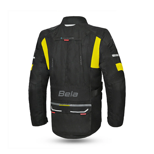 BELA TRANSFORMER GIACCA TOURING 3 IN 1 / FLUOR NERO GIALLO – Yamoto.it