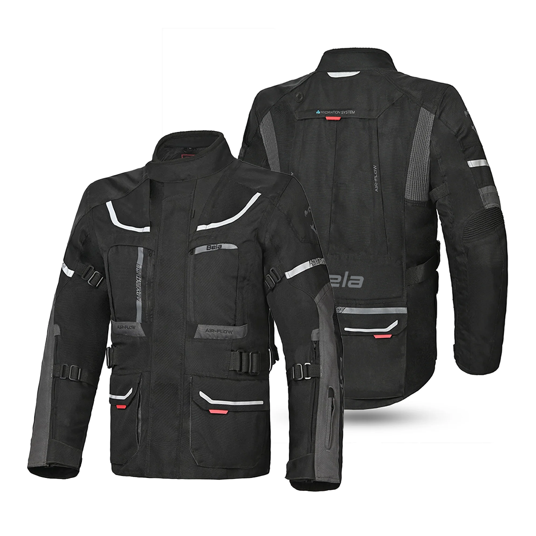 BELA TRANSFORMER GIACCA TOURING 3 IN 1 / ANTRACITE/ NERO GRIGIO 