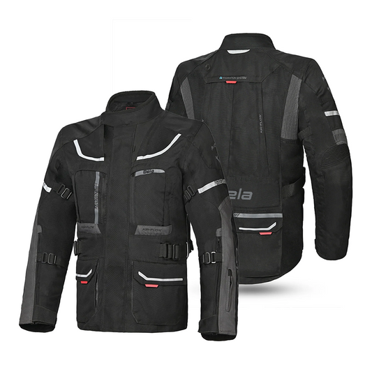 Bela Transformer 3-in-1 Touring Jacket Black/Anthracite/Grey – Yamoto.it