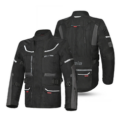 BELA TRANSFORMER GIACCA TOURING 3 IN 1 / ANTRACITE/ NERO GRIGIO 