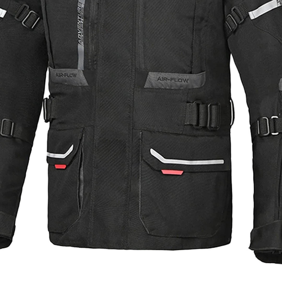 BELA TRANSFORMER GIACCA TOURING 3 IN 1 / ANTRACITE/ NERO GRIGIO 