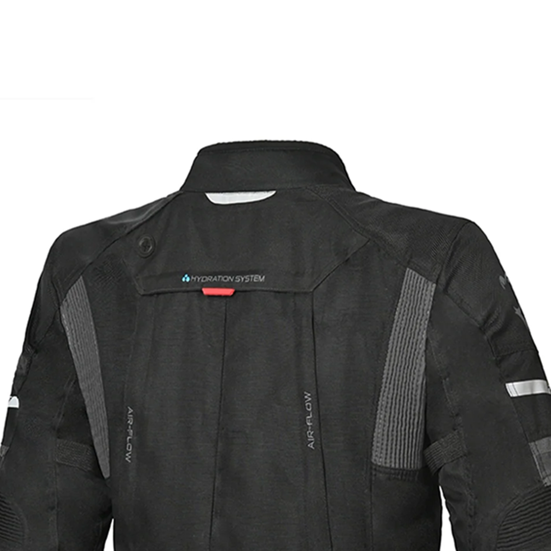 BELA TRANSFORMER GIACCA TOURING 3 IN 1 / ANTRACITE/ NERO GRIGIO 