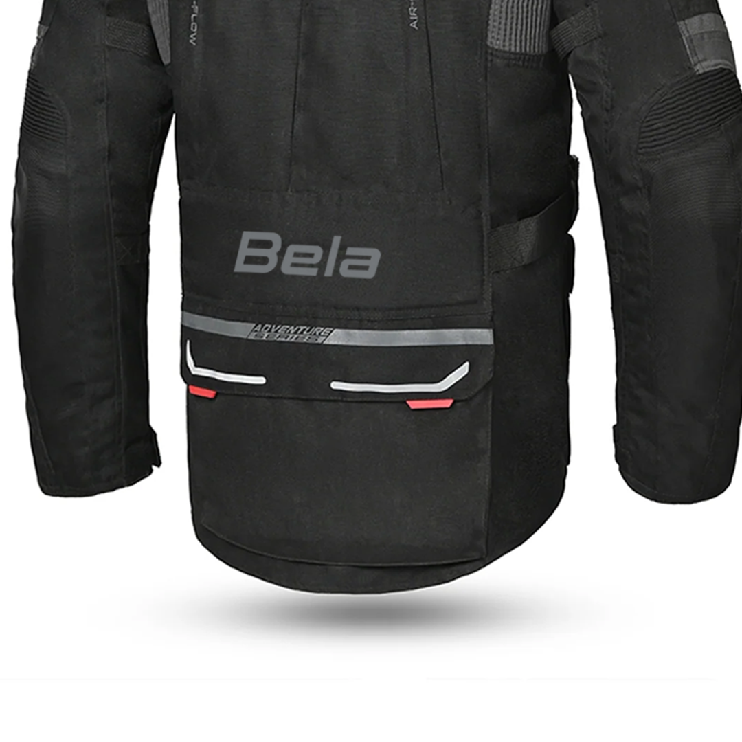 BELA TRANSFORMER GIACCA TOURING 3 IN 1 / ANTRACITE/ NERO GRIGIO 
