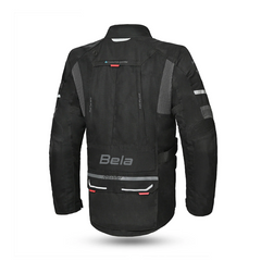 BELA TRANSFORMER GIACCA TOURING 3 IN 1 / ANTRACITE/ NERO GRIGIO 