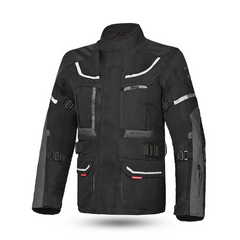 BELA TRANSFORMER GIACCA TOURING 3 IN 1 / ANTRACITE/ NERO GRIGIO 
