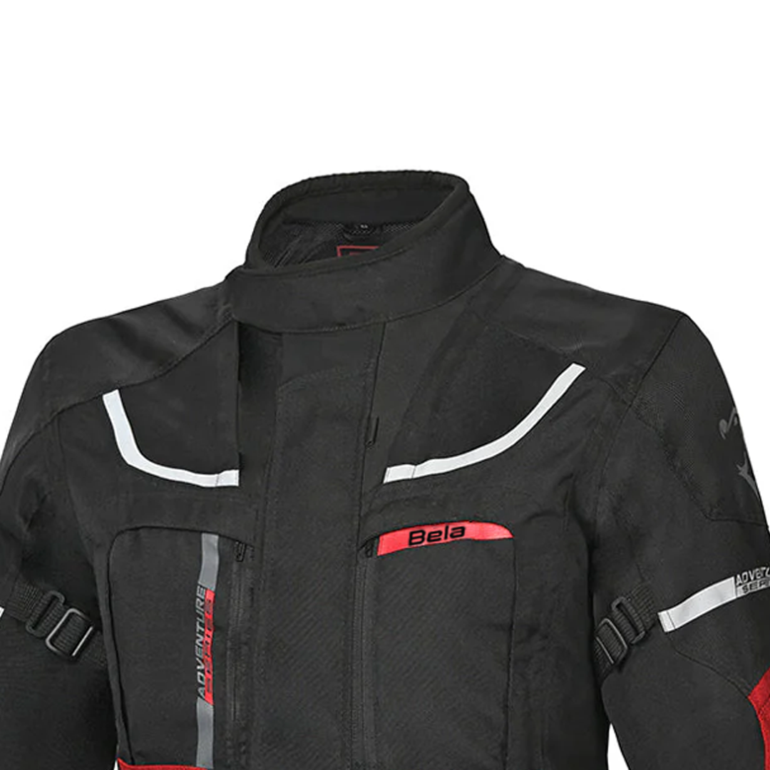 BELA TRANSFORMER GIACCA TOURING 3 IN 1 / NERO ROSSO 