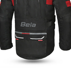 BELA TRANSFORMER GIACCA TOURING 3 IN 1 / NERO ROSSO 
