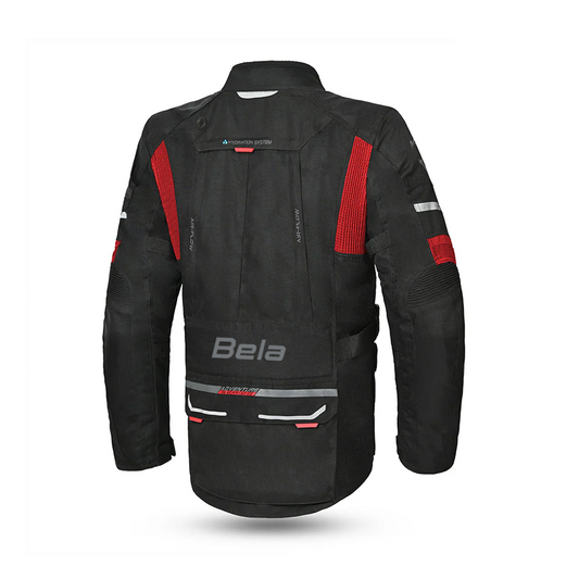 BELA TRANSFORMER GIACCA TOURING 3 IN 1 / NERO ROSSO – Yamoto.it