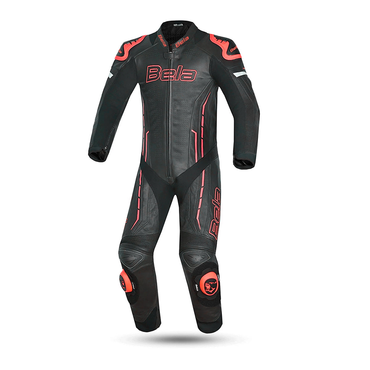 BELA 1PC TUTA ROCKET MIX CANGURO UOMO NERO/ROSSO 
