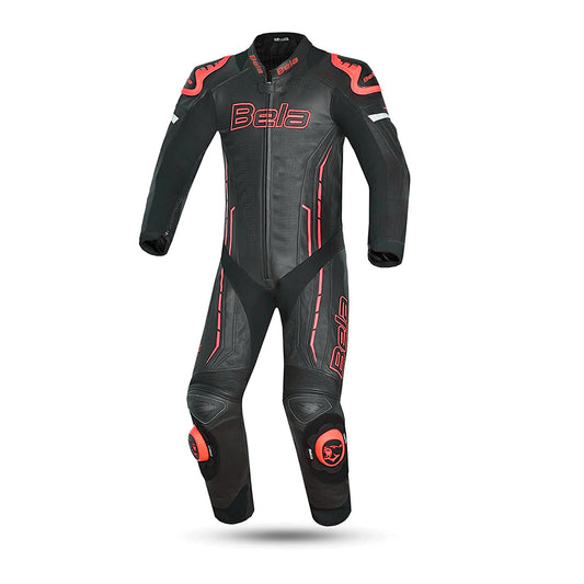 BELA  ROCKET MIX KANGROO 1PC TUTA UOMO NERO/ROSSO – Yamoto.it