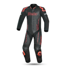 BELA 1PC TUTA ROCKET MIX CANGURO UOMO NERO/ROSSO 