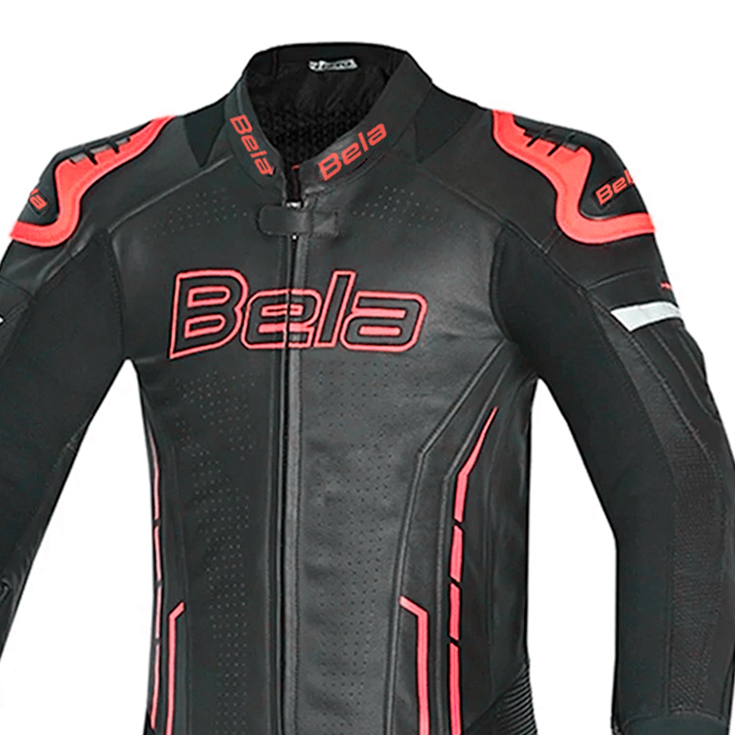 BELA 1PC TUTA ROCKET MIX CANGURO UOMO NERO/ROSSO 