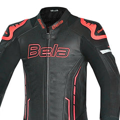 BELA 1PC TUTA ROCKET MIX CANGURO UOMO NERO/ROSSO 