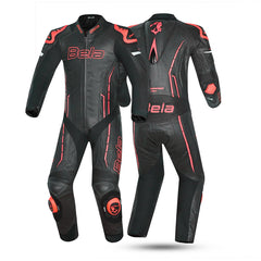 BELA 1PC TUTA ROCKET MIX CANGURO UOMO NERO/ROSSO 