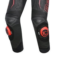 BELA 1PC TUTA ROCKET MIX CANGURO UOMO NERO/ROSSO 