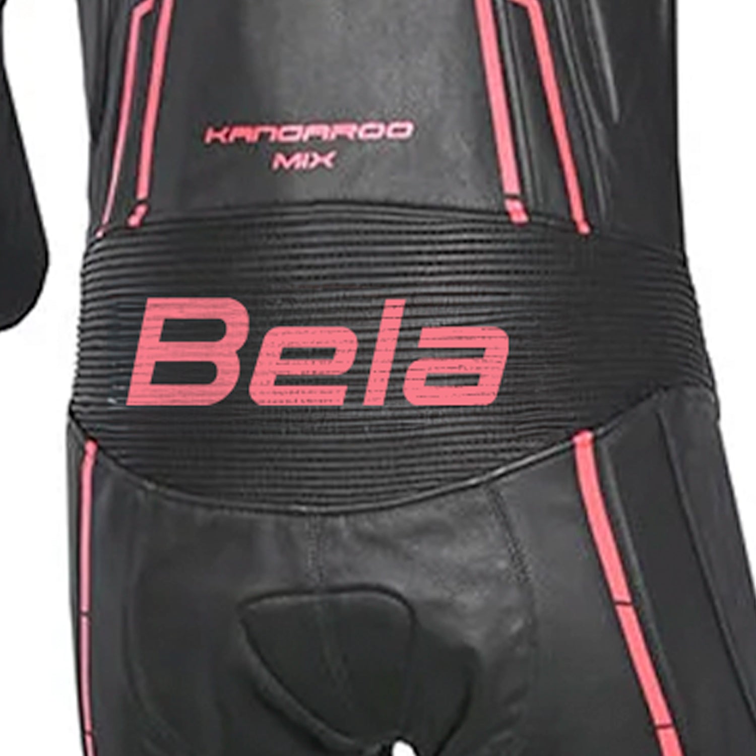 BELA 1PC TUTA ROCKET MIX CANGURO UOMO NERO/ROSSO 