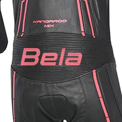 BELA 1PC TUTA ROCKET MIX CANGURO UOMO NERO/ROSSO 
