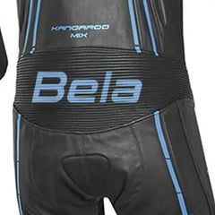 BELA 1PC TUTA ROCKET MIX KANGROO 1 PC UOMO NERO/BLU 