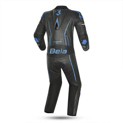 BELA 1PC TUTA ROCKET MIX KANGROO 1 PC UOMO NERO/BLU 